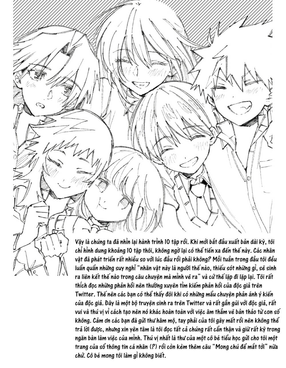 That Girl Is Not Just Cute: Chapter 178.3: + Lời bạt_END thật