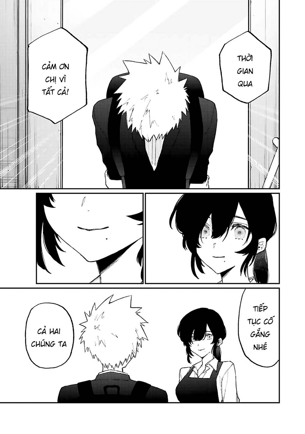 That Girl Is Not Just Cute: Chapter 178: _END
