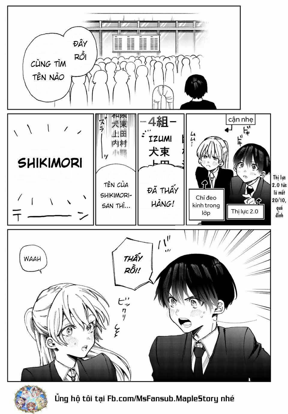 That Girl Is Not Just Cute: Chapter 18.1