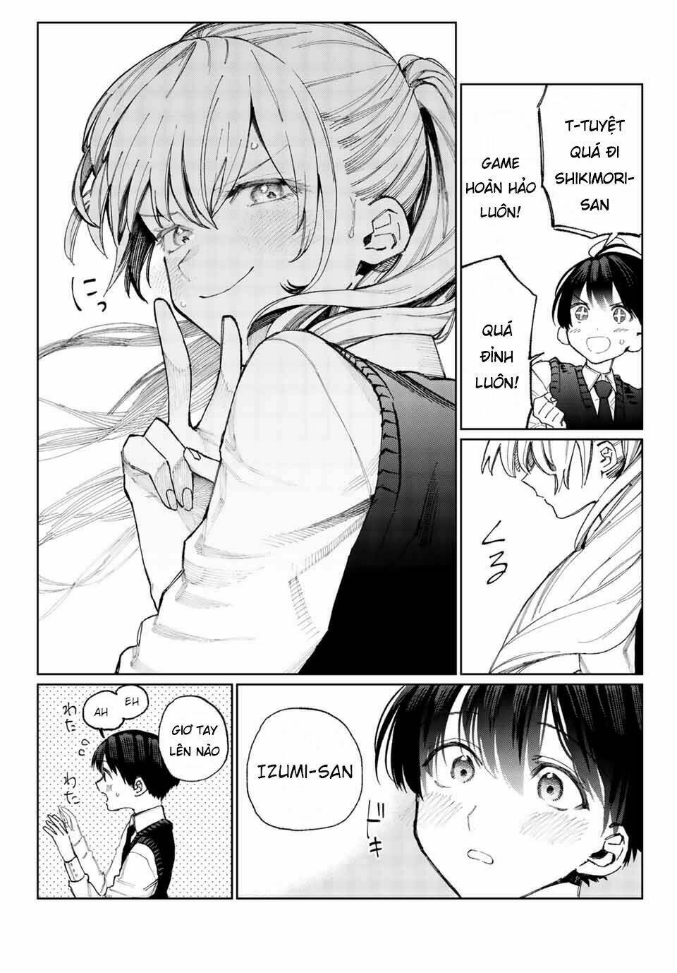 That Girl Is Not Just Cute: Chapter 18