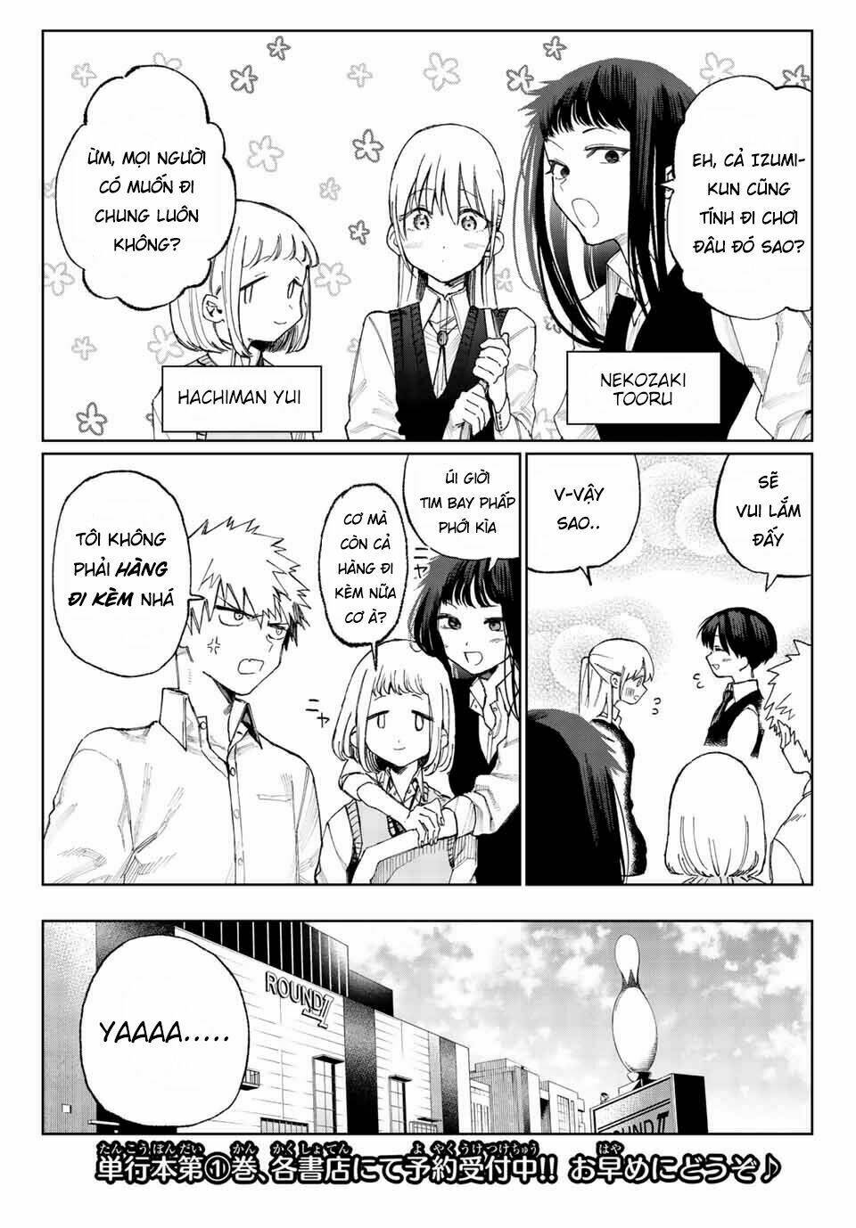 That Girl Is Not Just Cute: Chapter 18