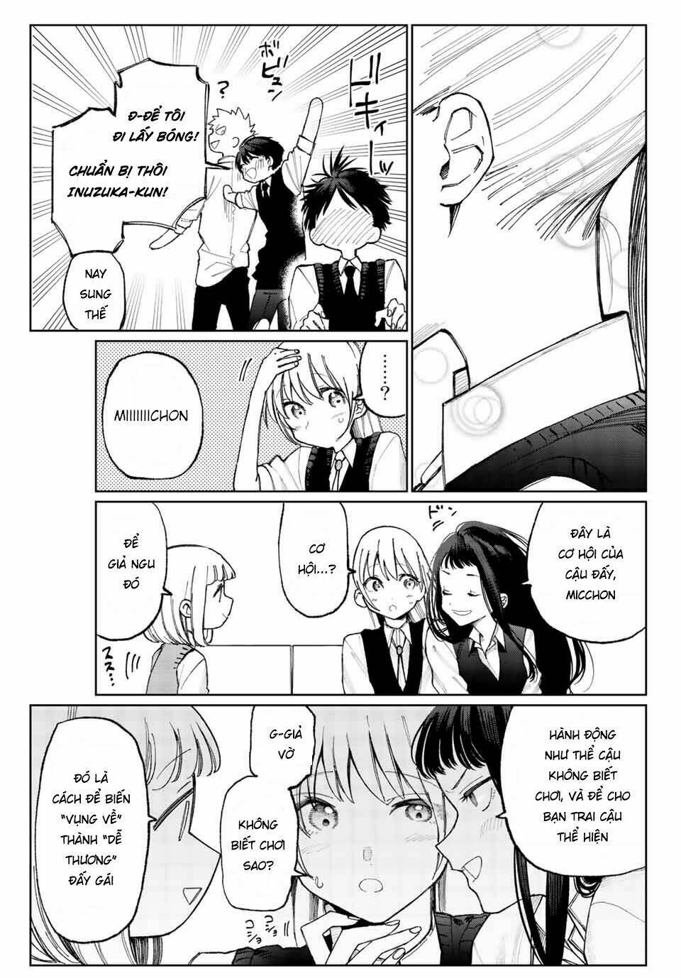 That Girl Is Not Just Cute: Chapter 18