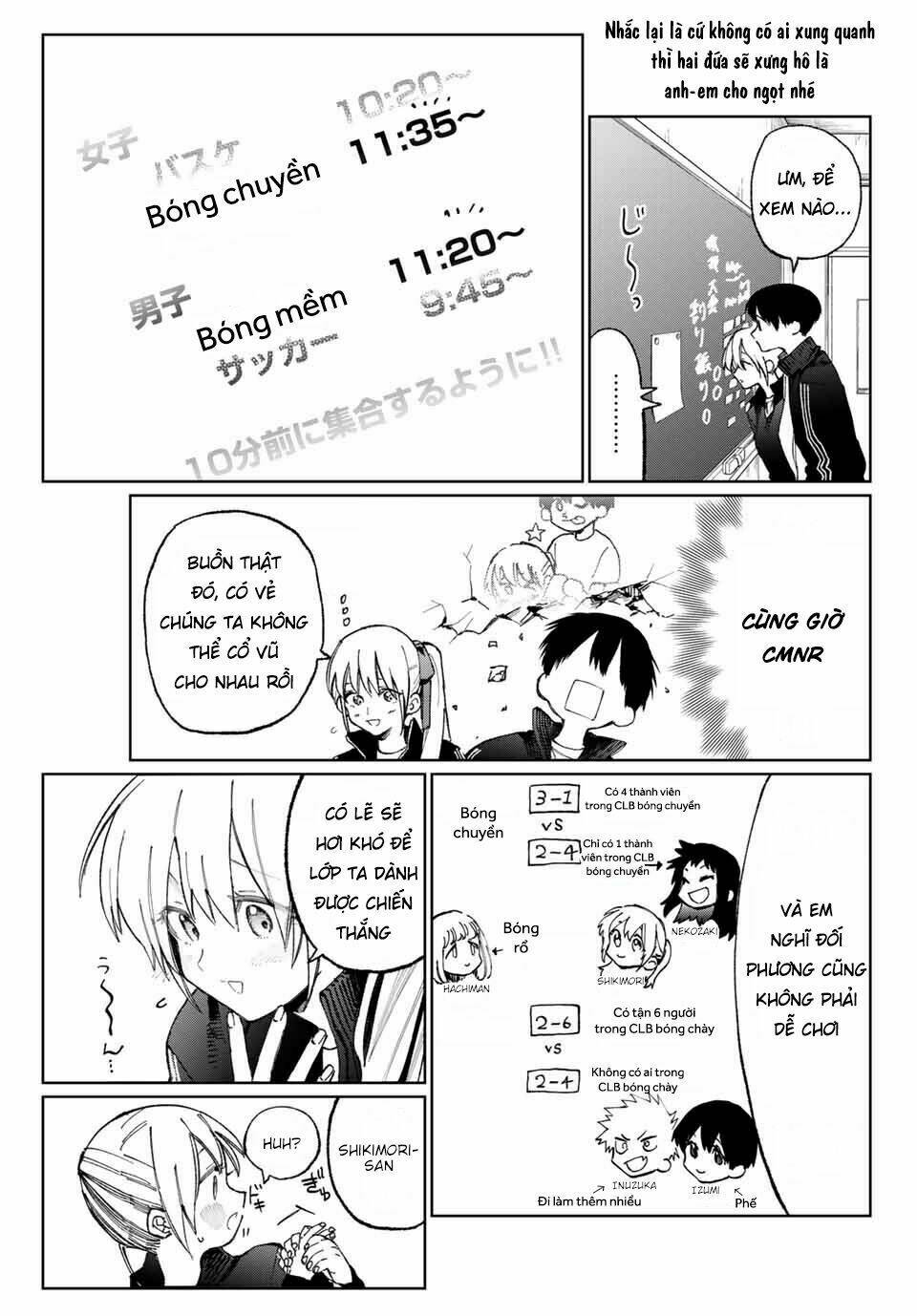That Girl Is Not Just Cute: Chapter 19