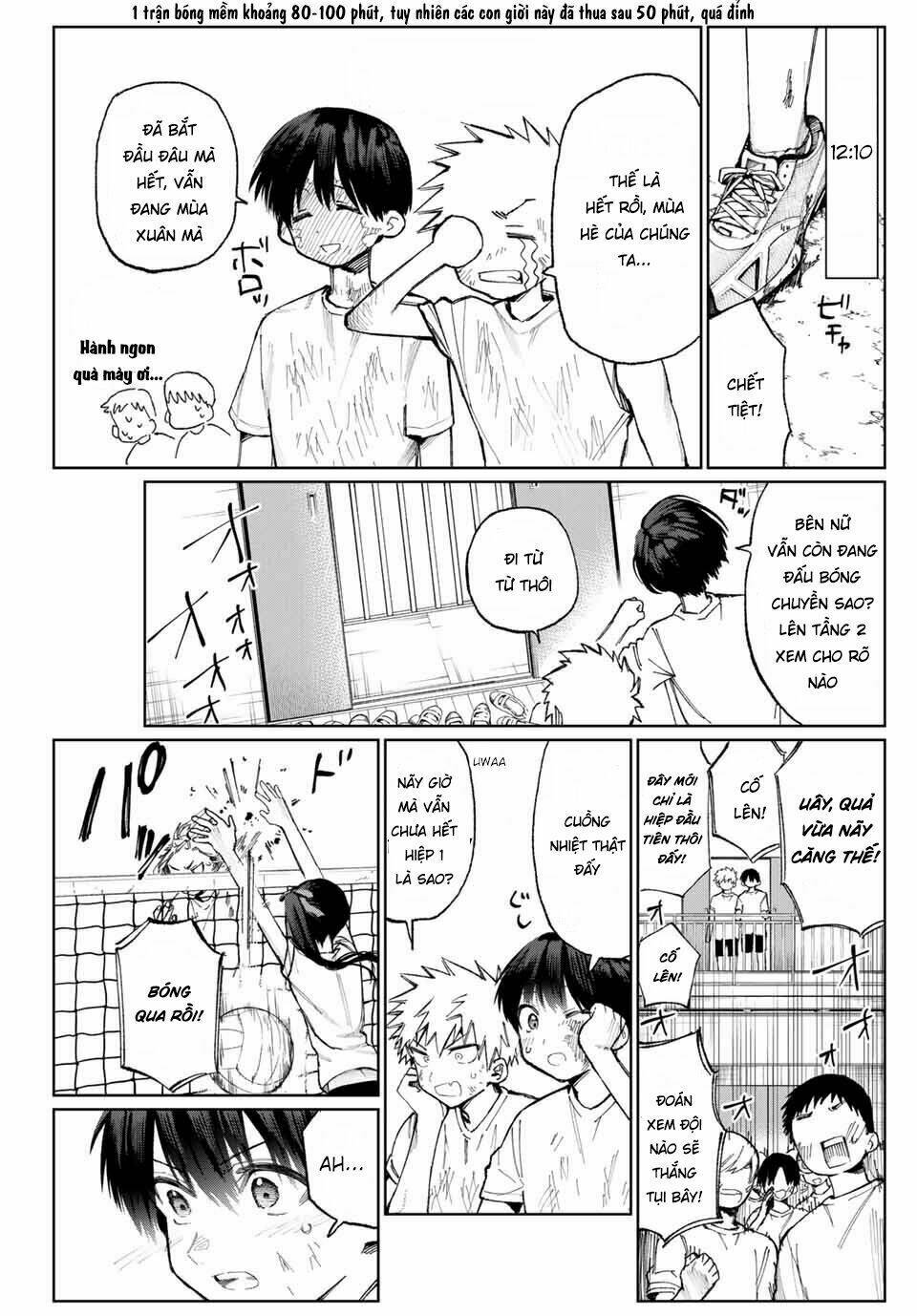 That Girl Is Not Just Cute: Chapter 19