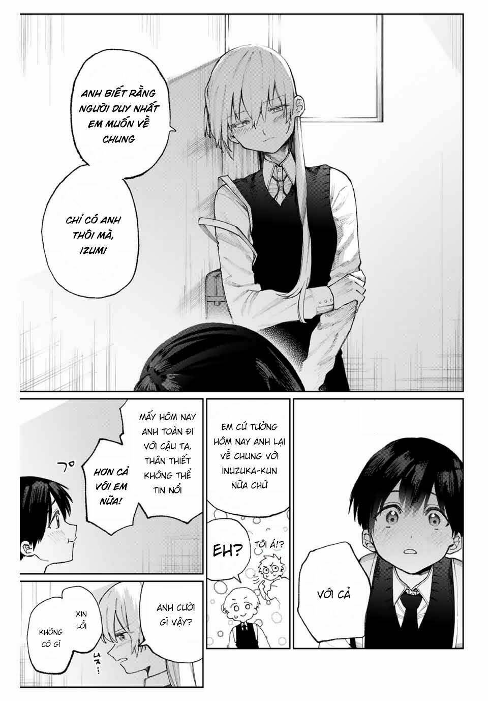 That Girl Is Not Just Cute: Chapter 20