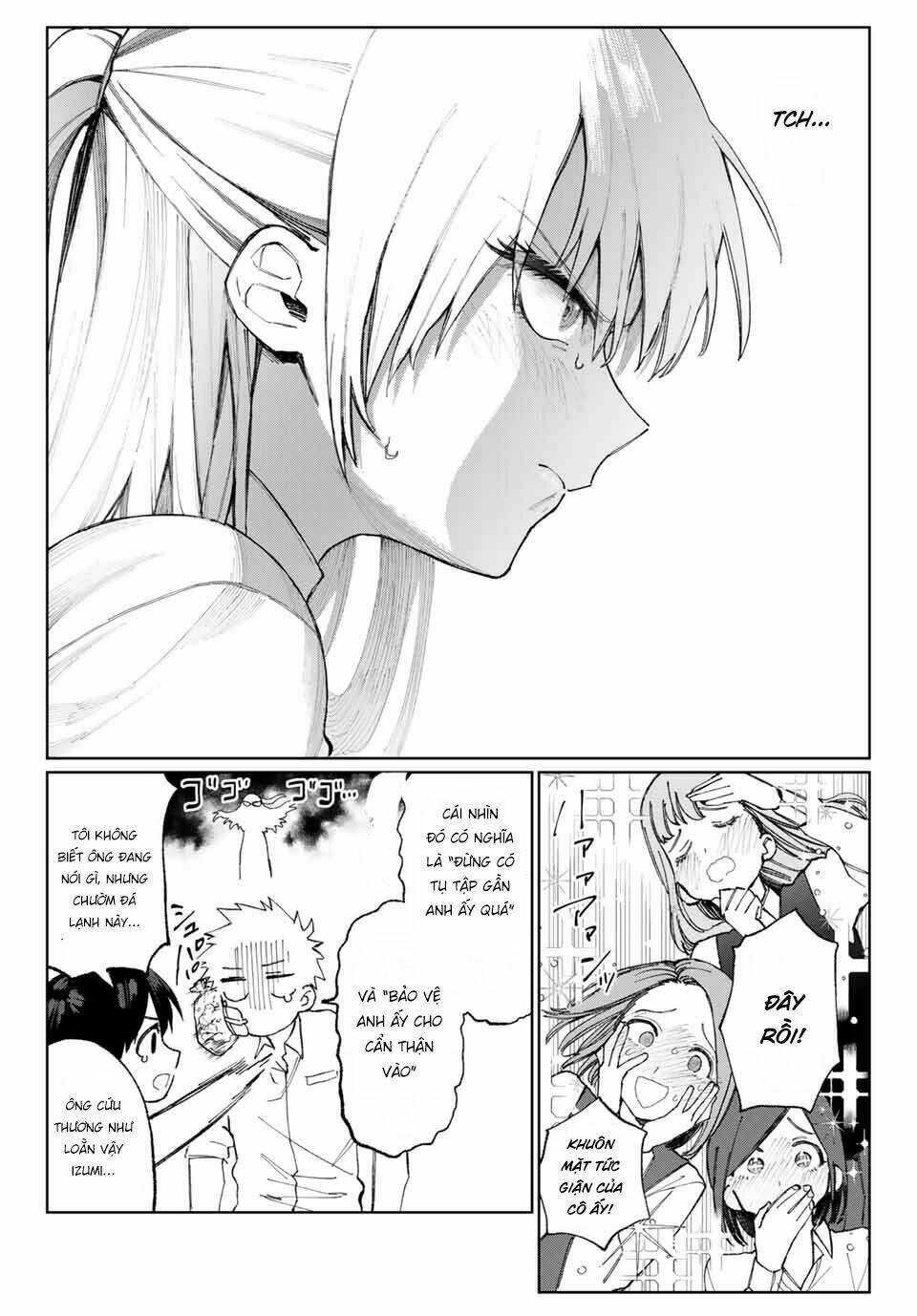 That Girl Is Not Just Cute: Chapter 20