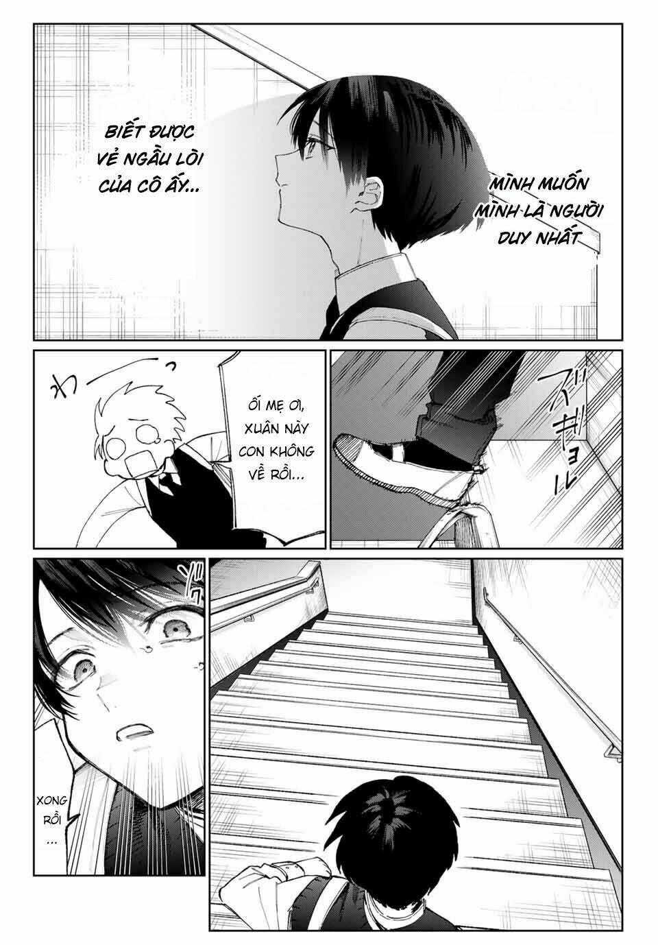 That Girl Is Not Just Cute: Chapter 20
