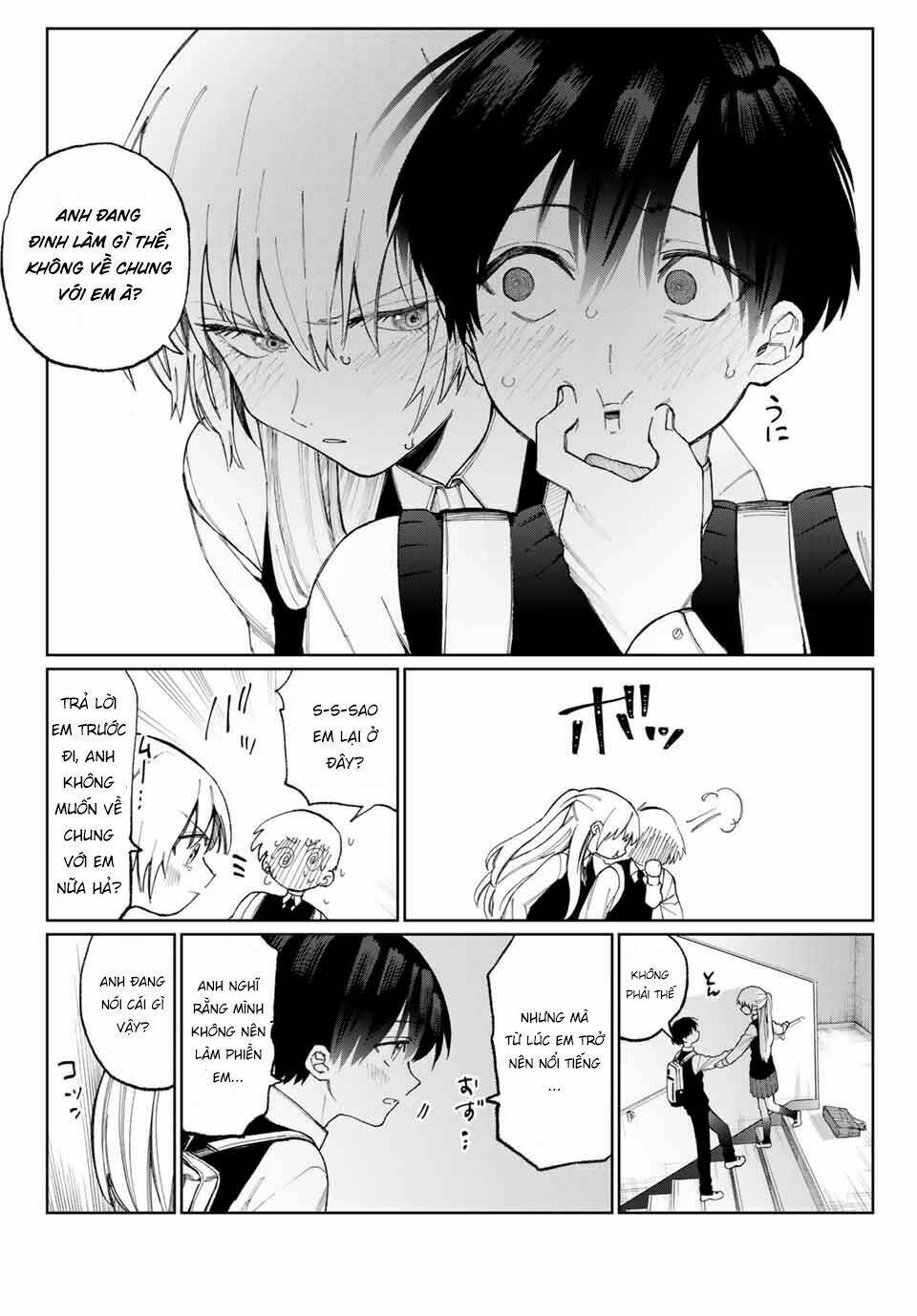 That Girl Is Not Just Cute: Chapter 20