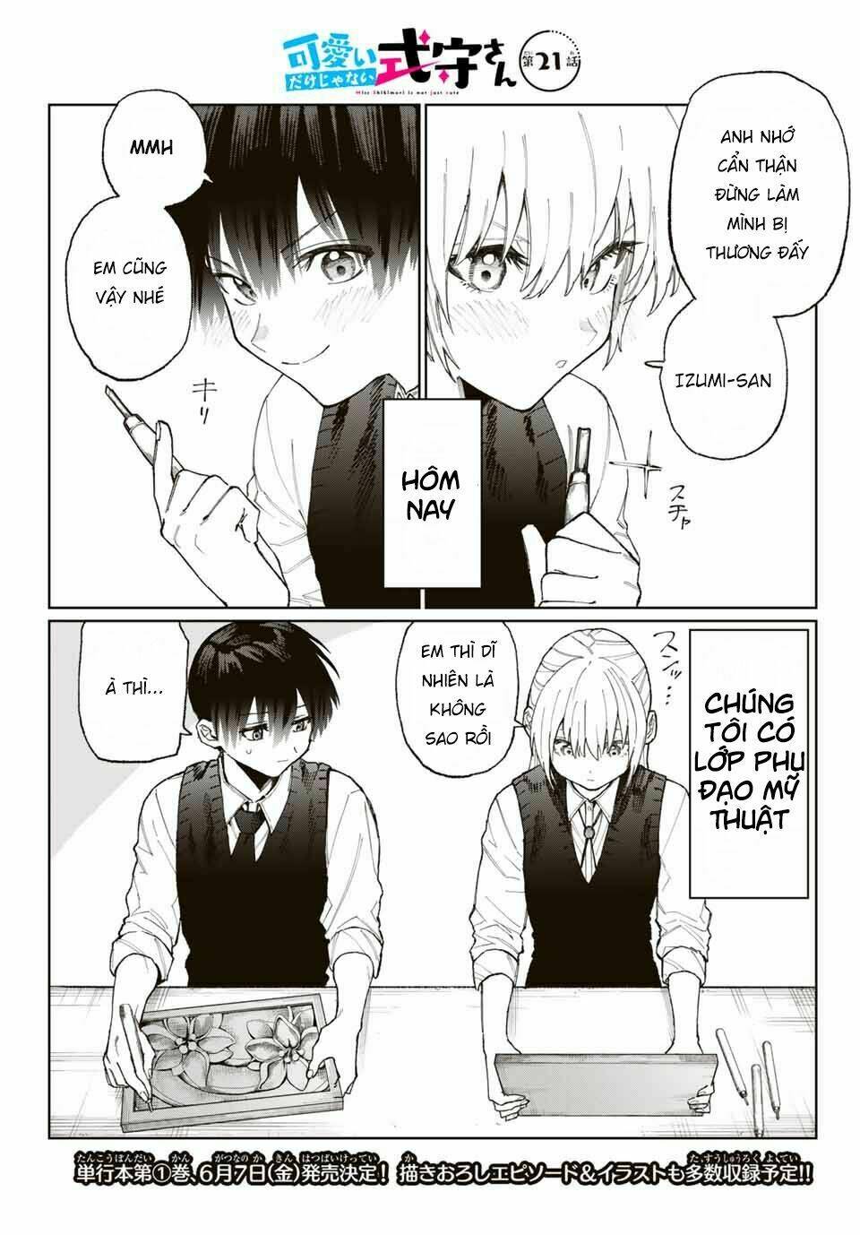 That Girl Is Not Just Cute: Chapter 21