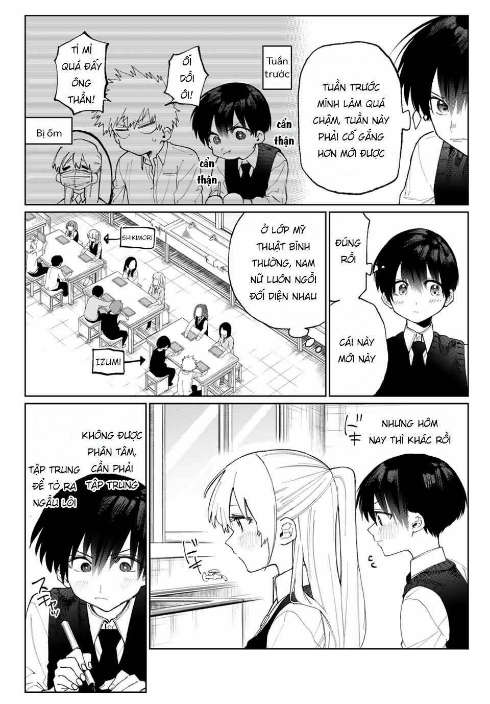 That Girl Is Not Just Cute: Chapter 21