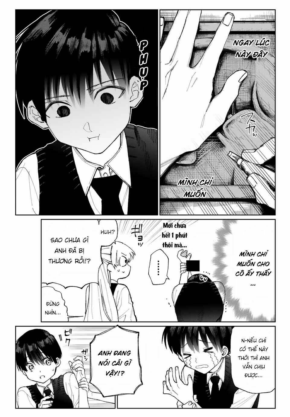 That Girl Is Not Just Cute: Chapter 21
