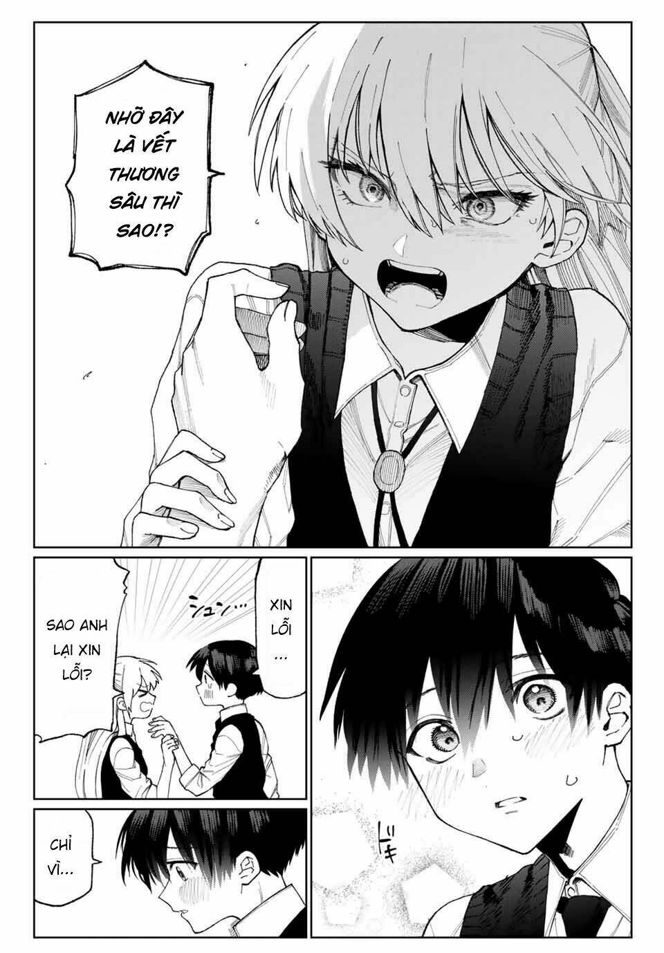 That Girl Is Not Just Cute: Chapter 21