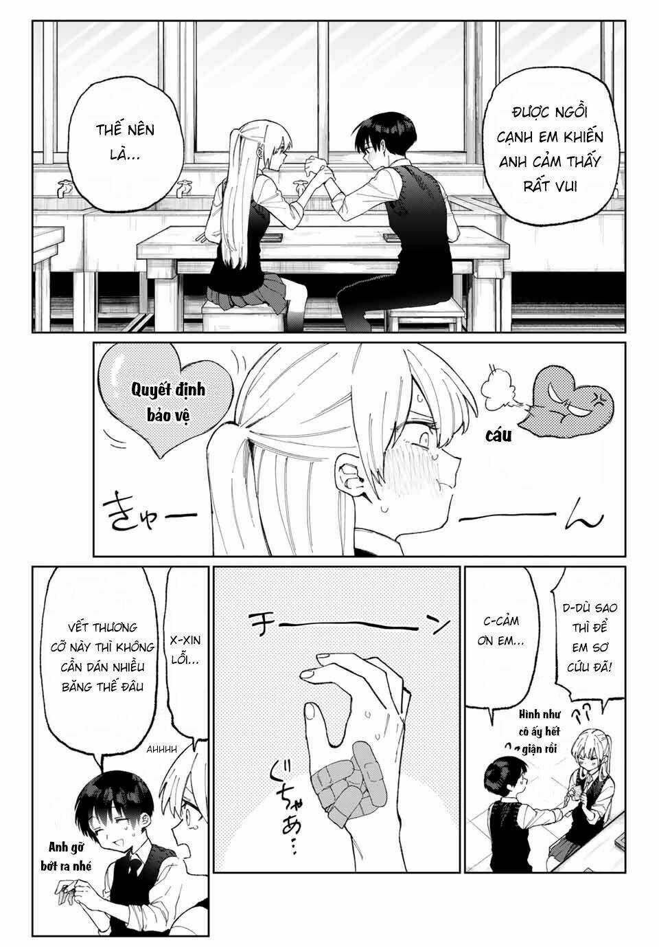 That Girl Is Not Just Cute: Chapter 21