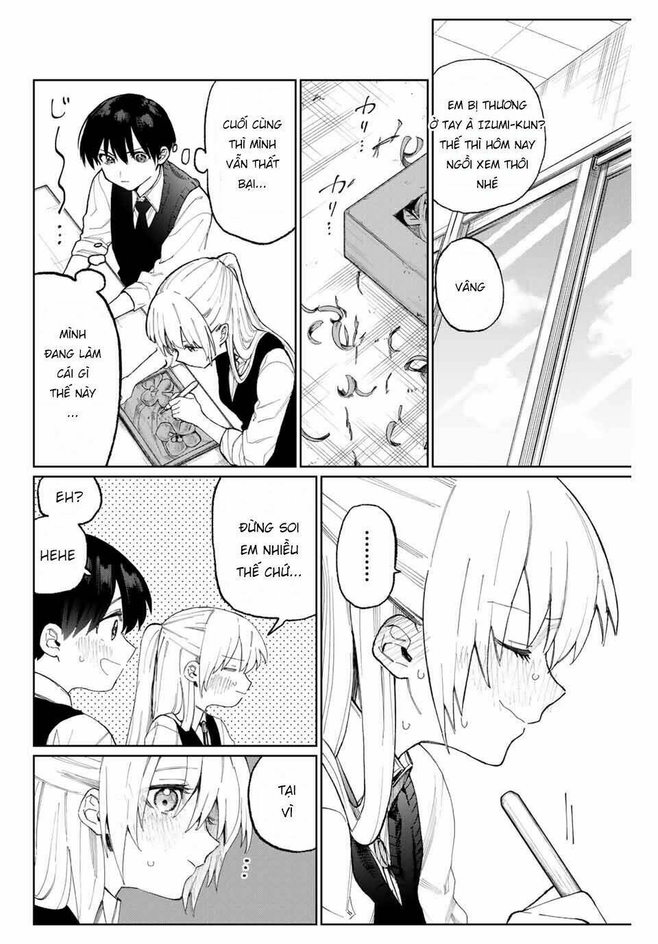 That Girl Is Not Just Cute: Chapter 21