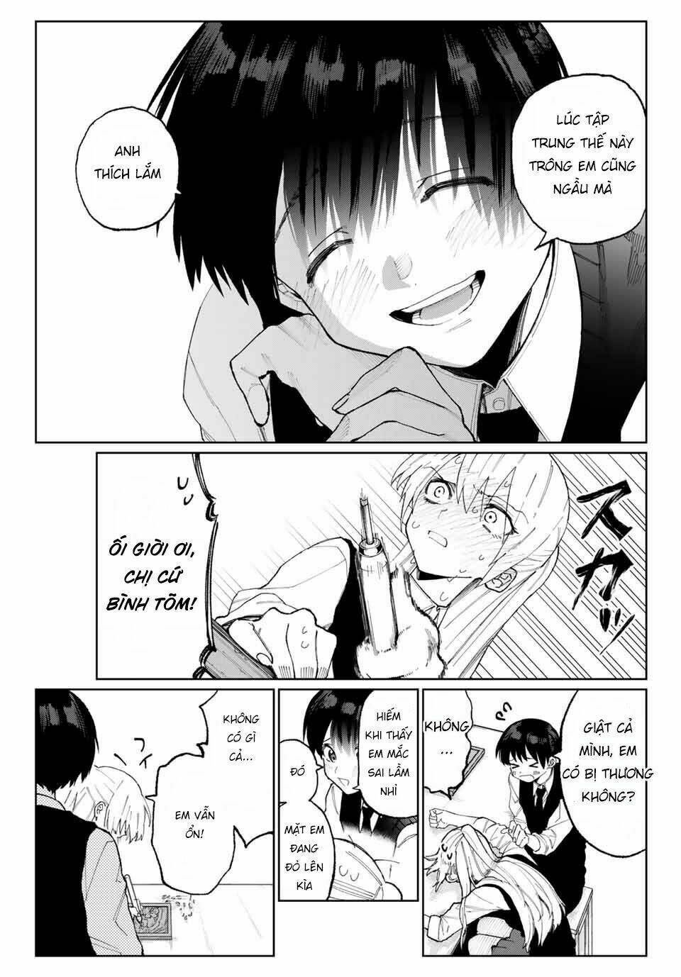 That Girl Is Not Just Cute: Chapter 21