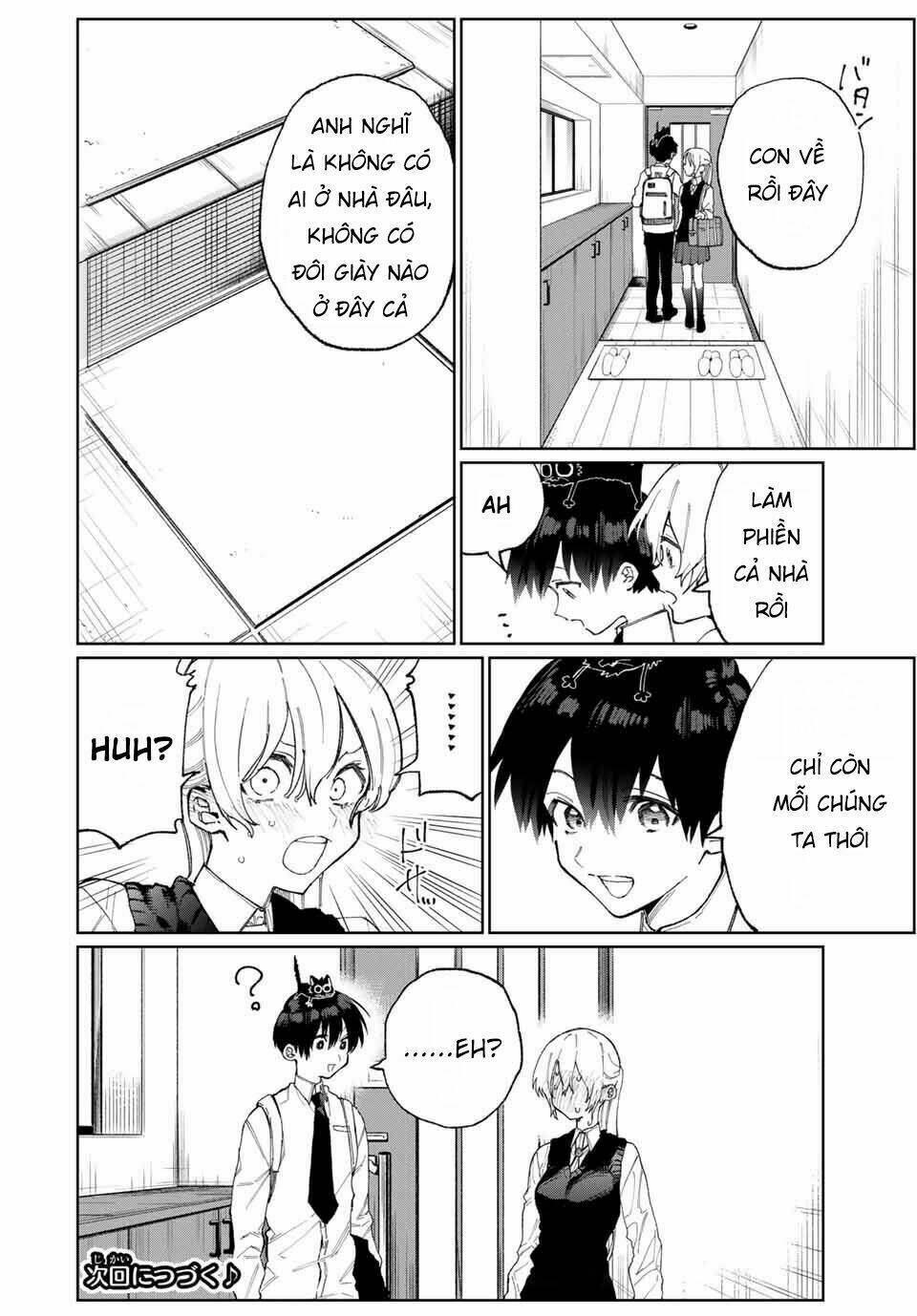 That Girl Is Not Just Cute: Chapter 22
