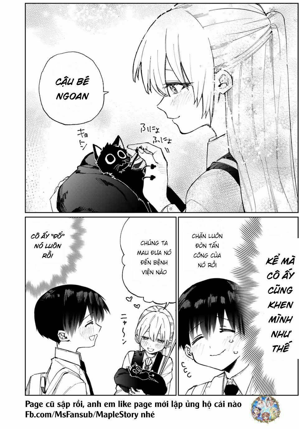 That Girl Is Not Just Cute: Chapter 22