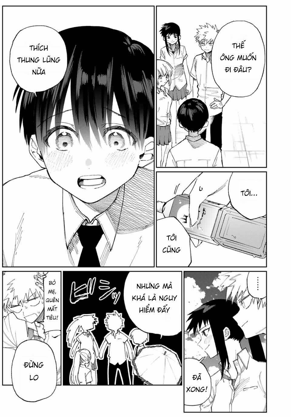 That Girl Is Not Just Cute: Chapter 26