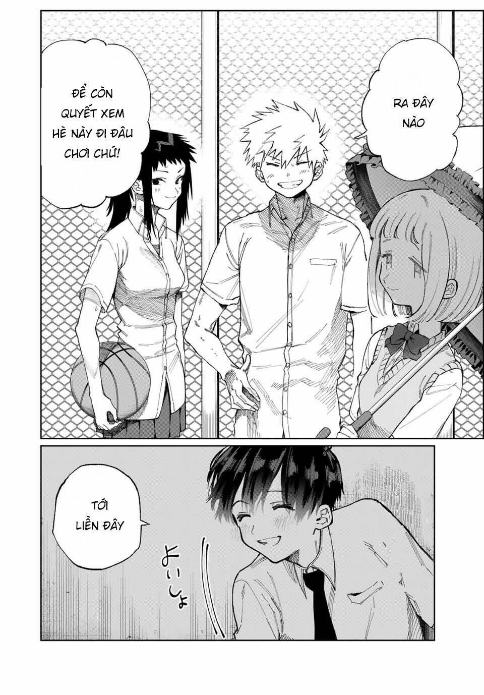 That Girl Is Not Just Cute: Chapter 26