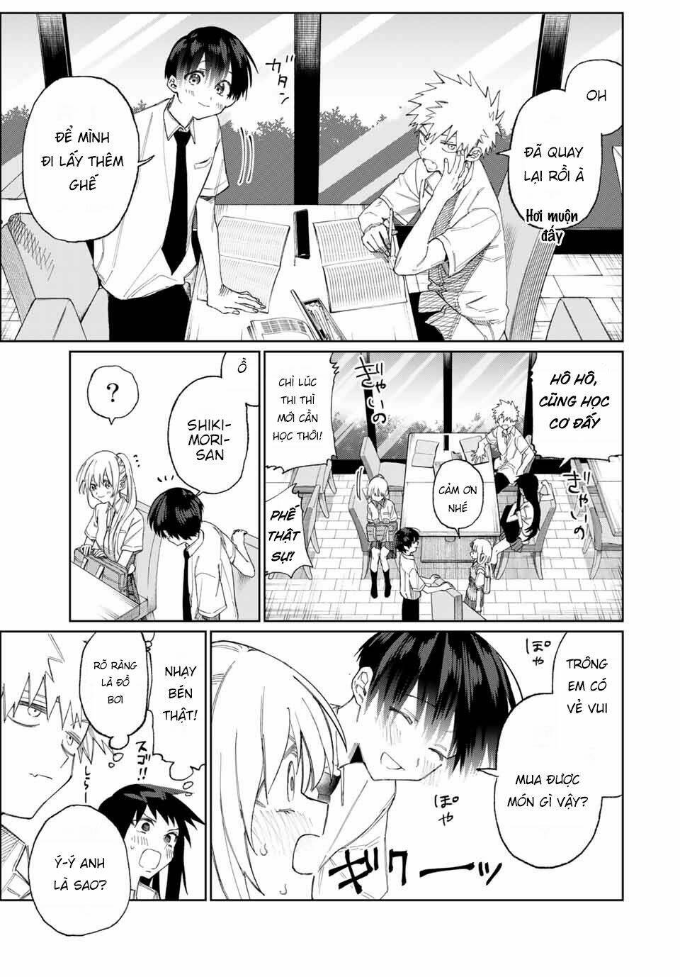 That Girl Is Not Just Cute: Chapter 27