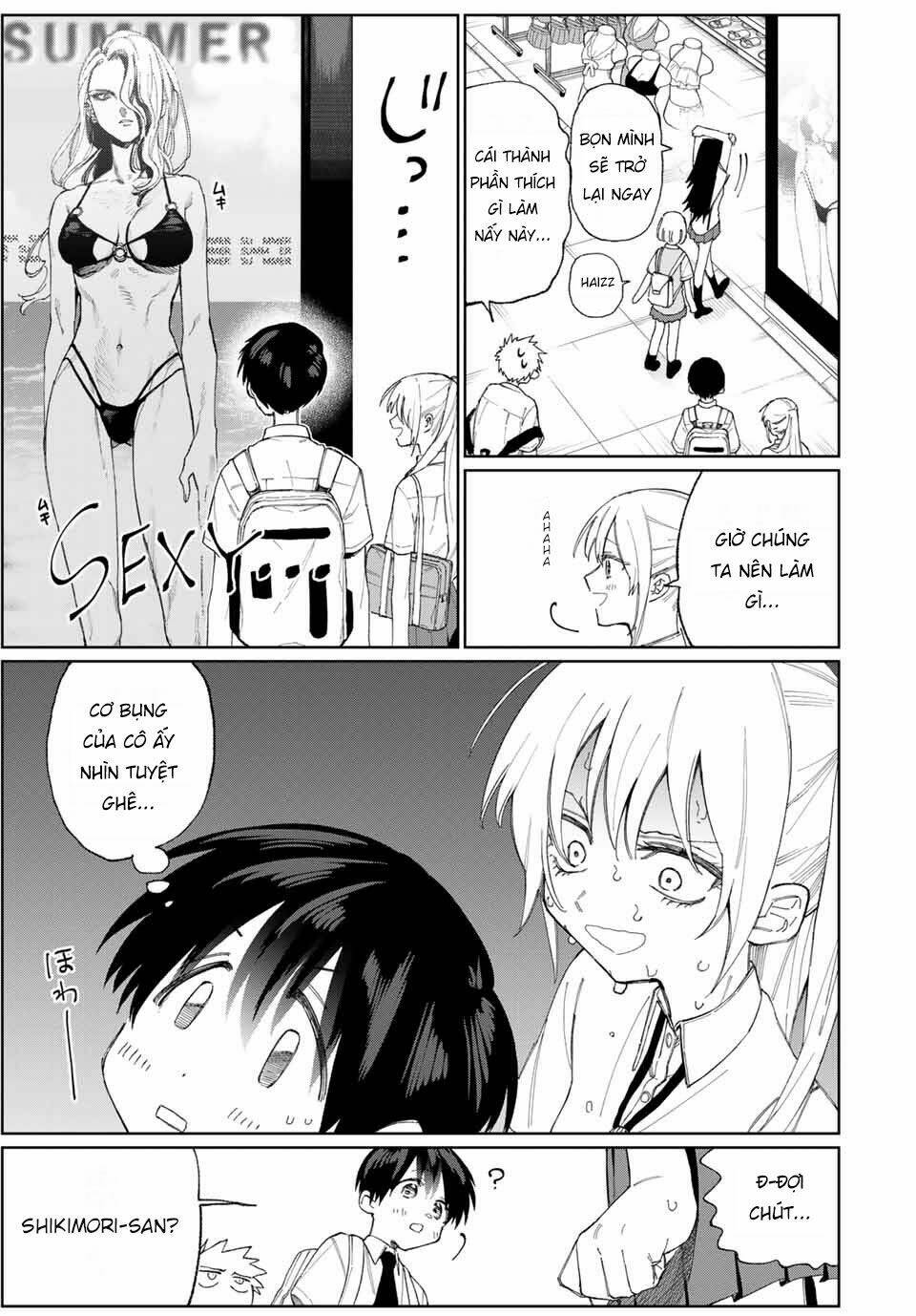 That Girl Is Not Just Cute: Chapter 27