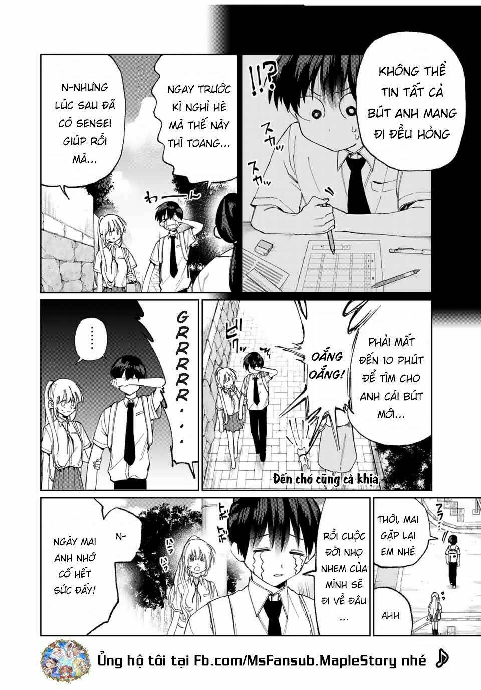 That Girl Is Not Just Cute: Chapter 28