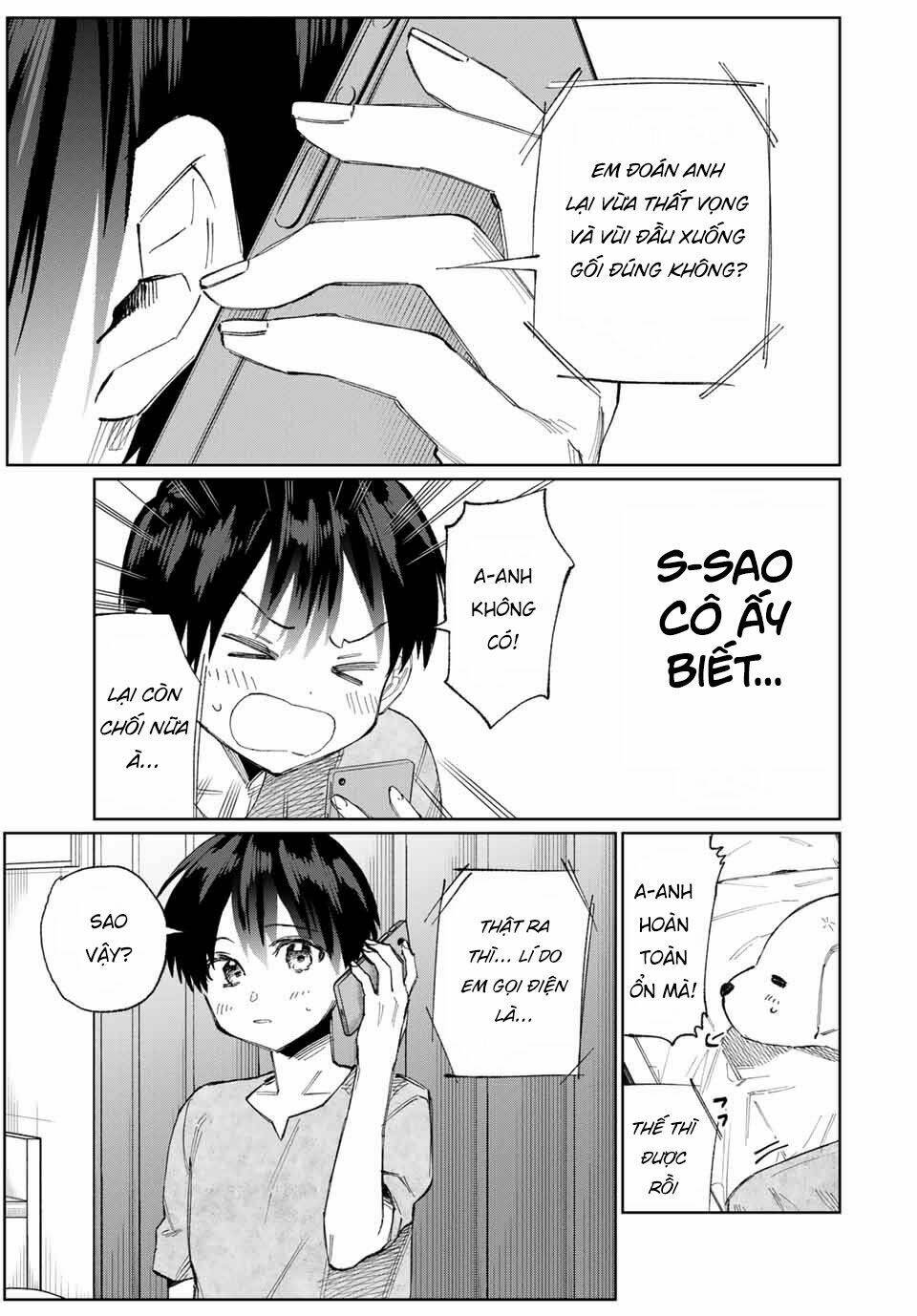 That Girl Is Not Just Cute: Chapter 28