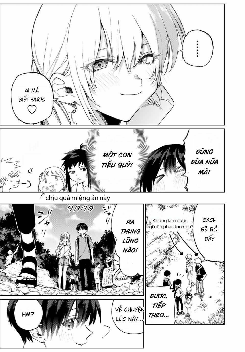 That Girl Is Not Just Cute: Chapter 29