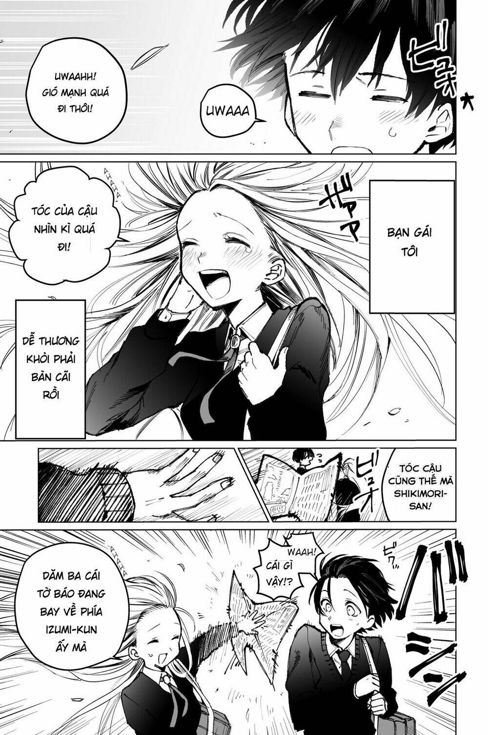 That Girl Is Not Just Cute: Chapter 3