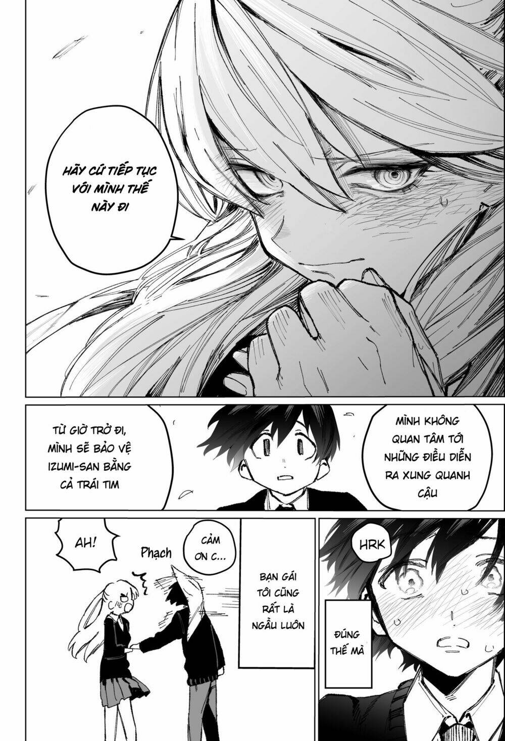 That Girl Is Not Just Cute: Chapter 3
