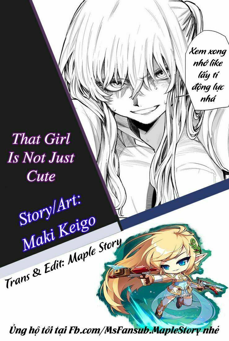 That Girl Is Not Just Cute: Chapter 30