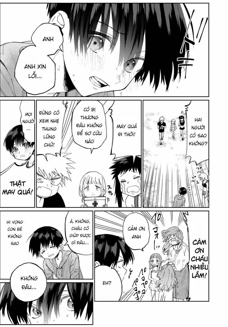 That Girl Is Not Just Cute: Chapter 30