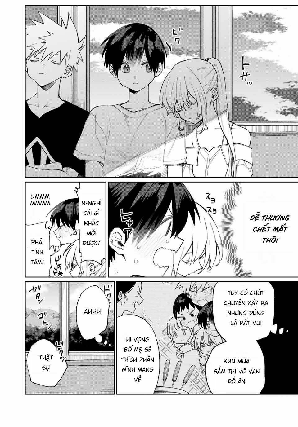 That Girl Is Not Just Cute: Chapter 31