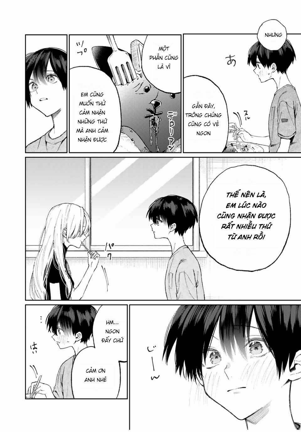 That Girl Is Not Just Cute: Chapter 32