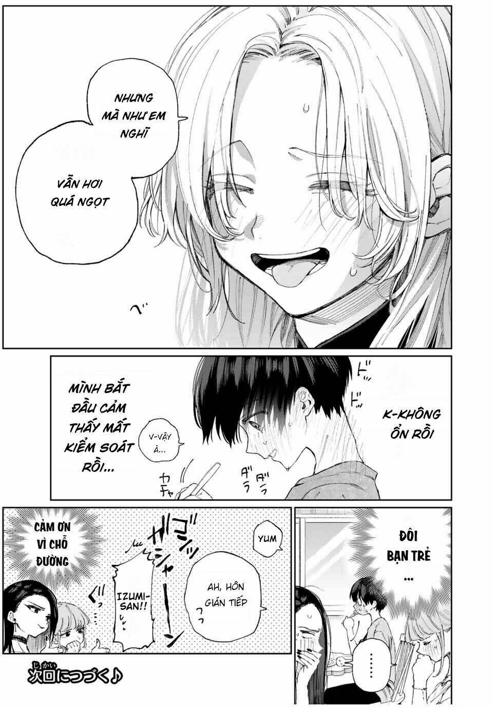 That Girl Is Not Just Cute: Chapter 32