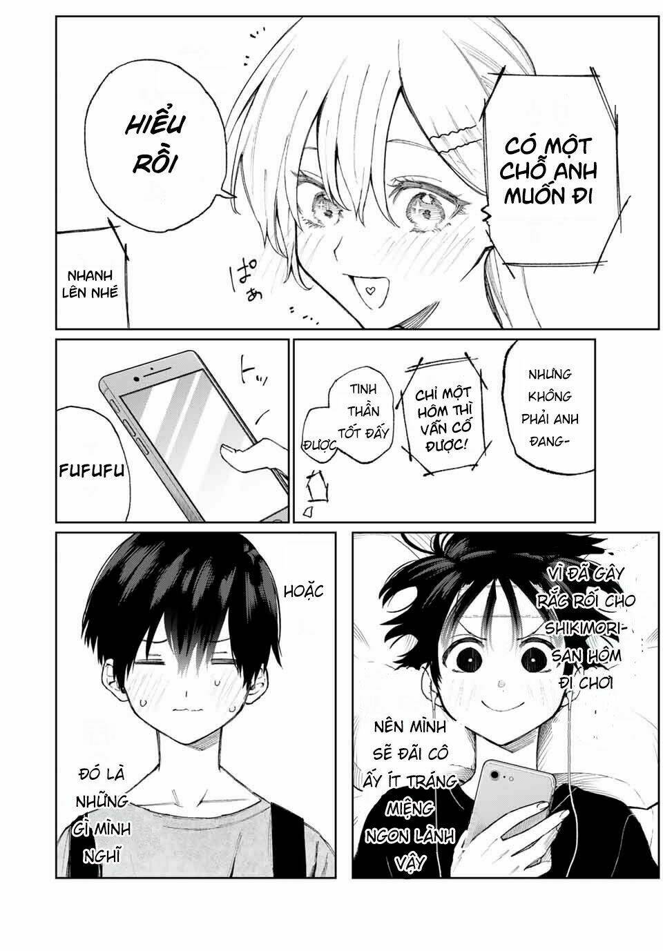 That Girl Is Not Just Cute: Chapter 32