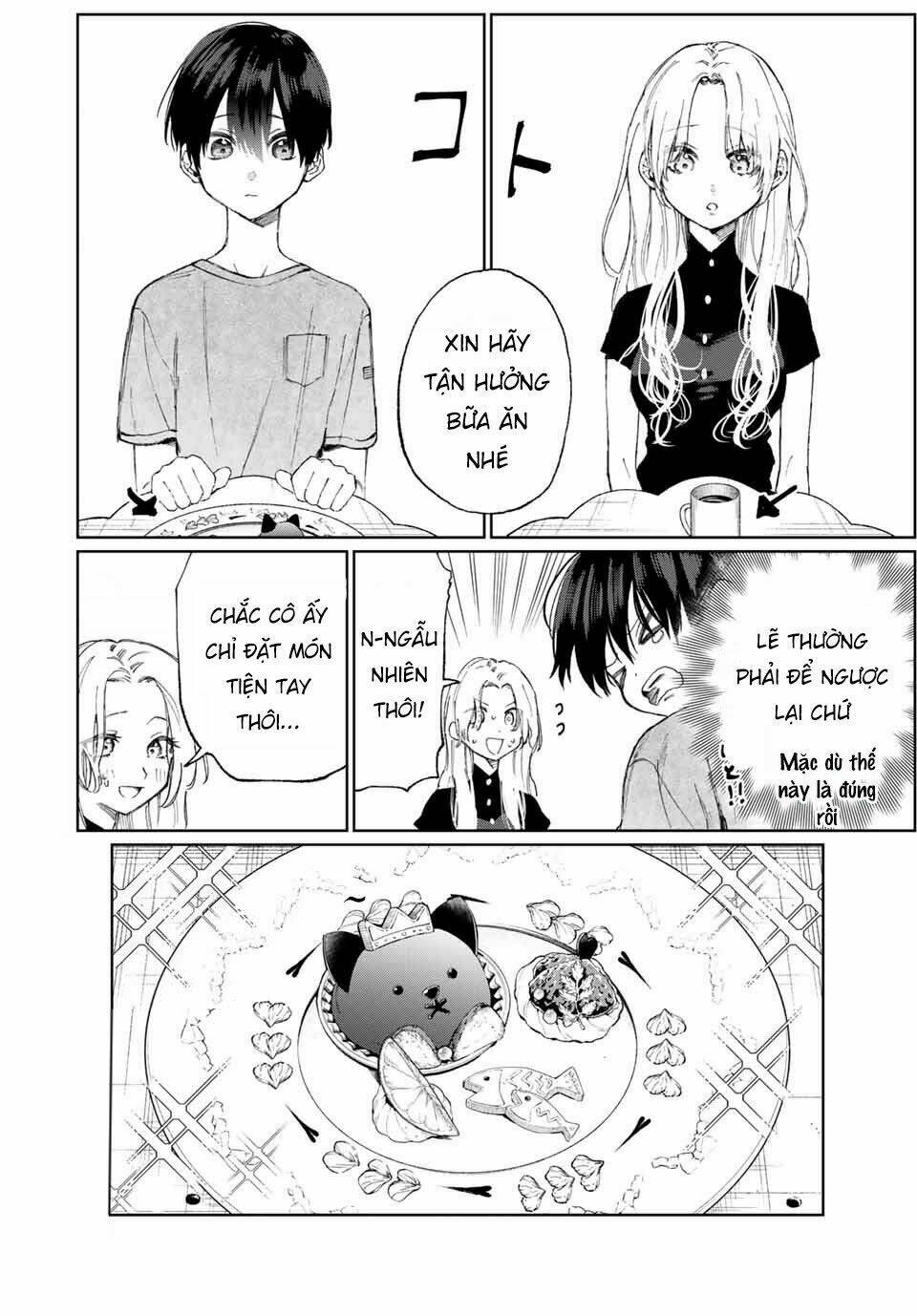 That Girl Is Not Just Cute: Chapter 32