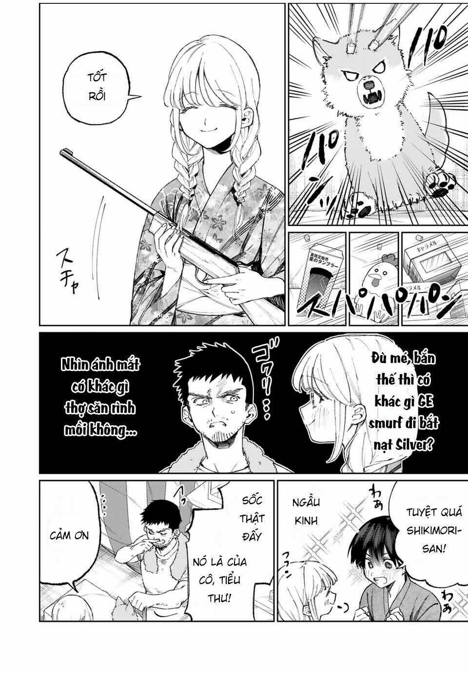 That Girl Is Not Just Cute: Chapter 33