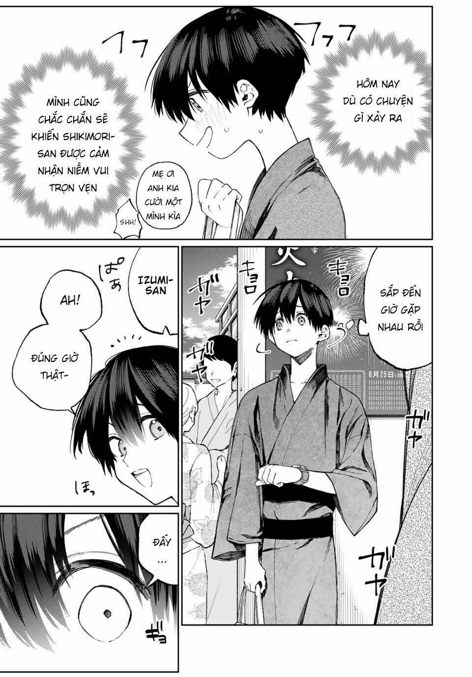 That Girl Is Not Just Cute: Chapter 33