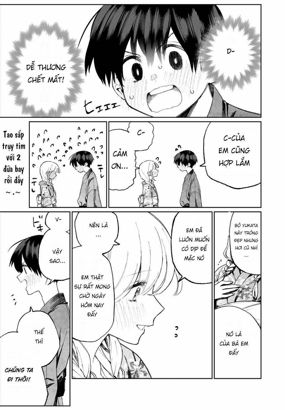 That Girl Is Not Just Cute: Chapter 33