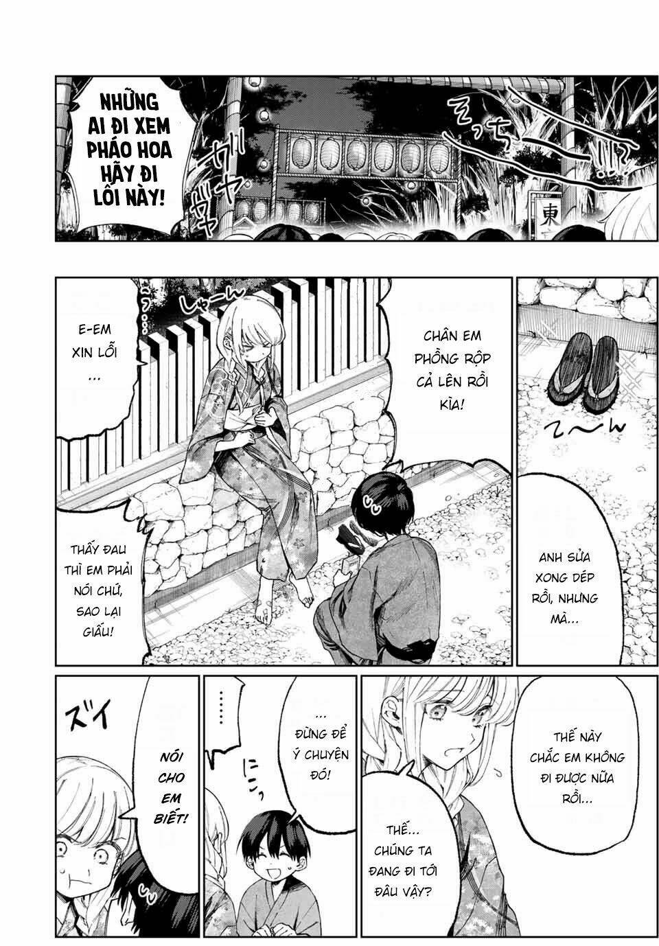 That Girl Is Not Just Cute: Chapter 34