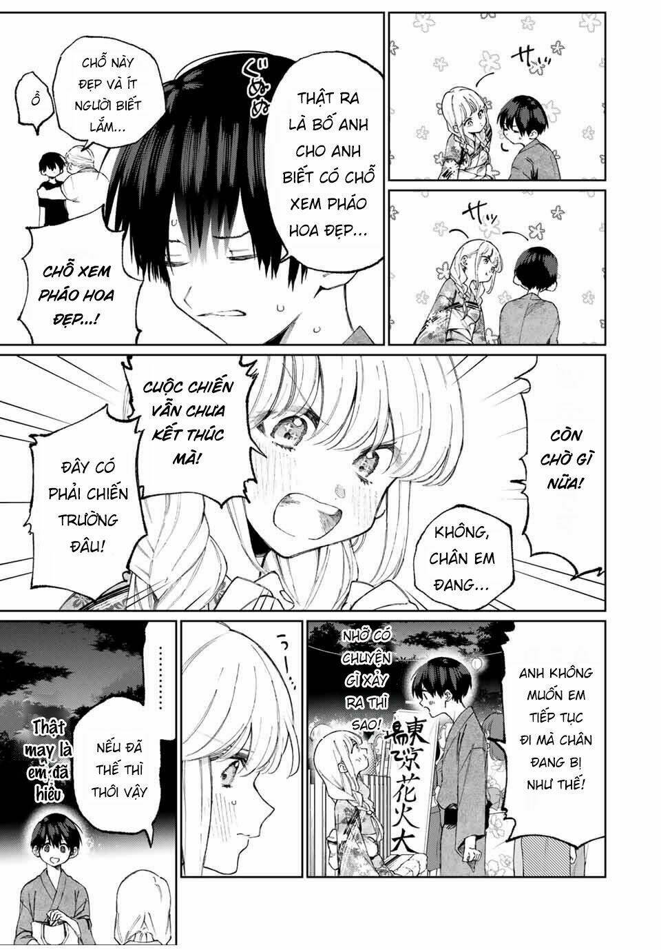 That Girl Is Not Just Cute: Chapter 34