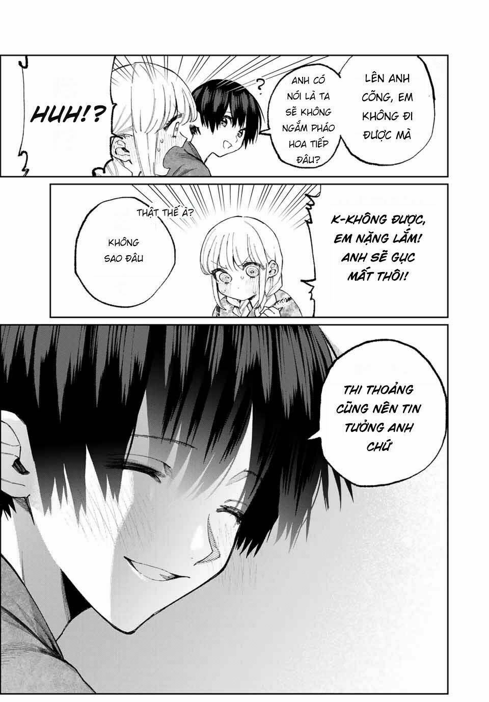 That Girl Is Not Just Cute: Chapter 34