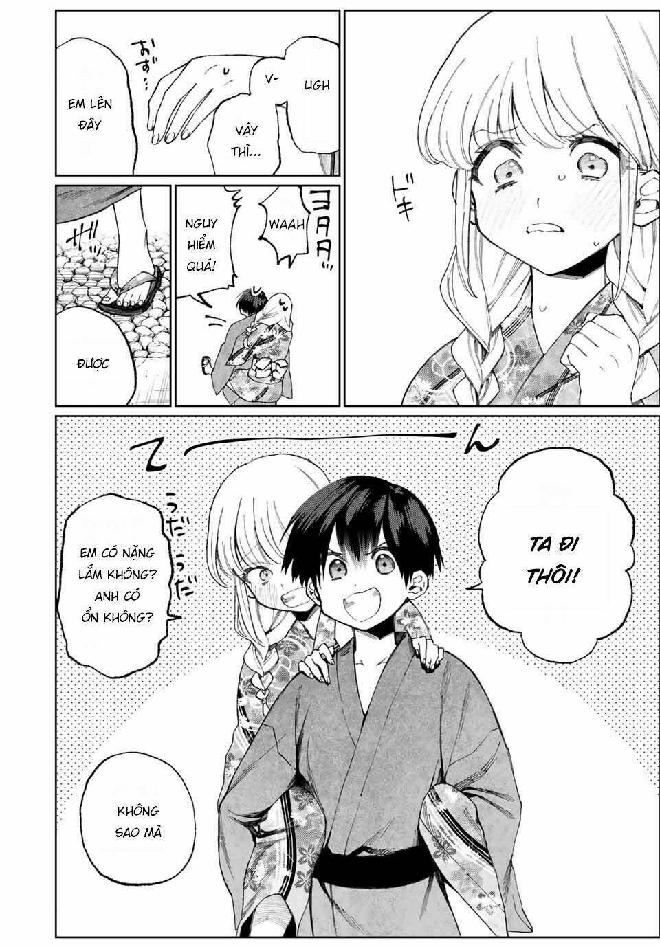 That Girl Is Not Just Cute: Chapter 34