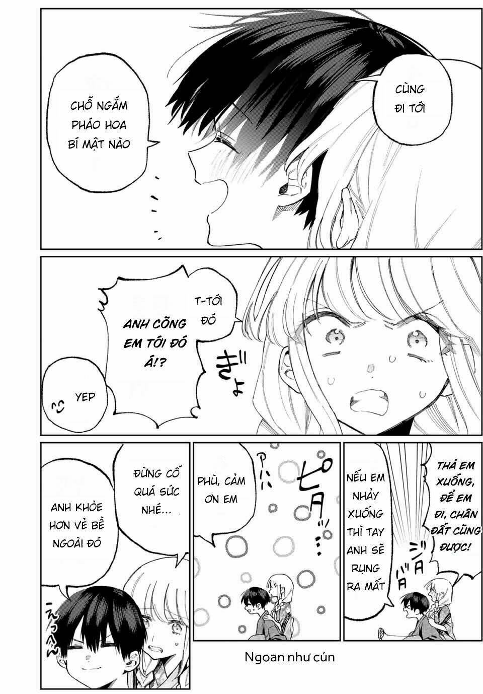 That Girl Is Not Just Cute: Chapter 34