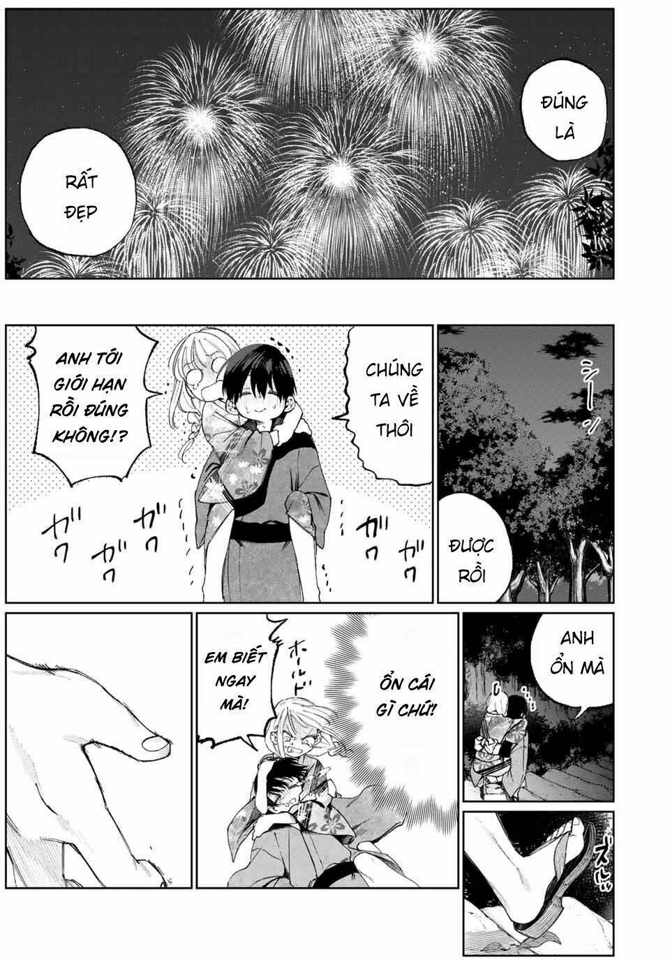 That Girl Is Not Just Cute: Chapter 35