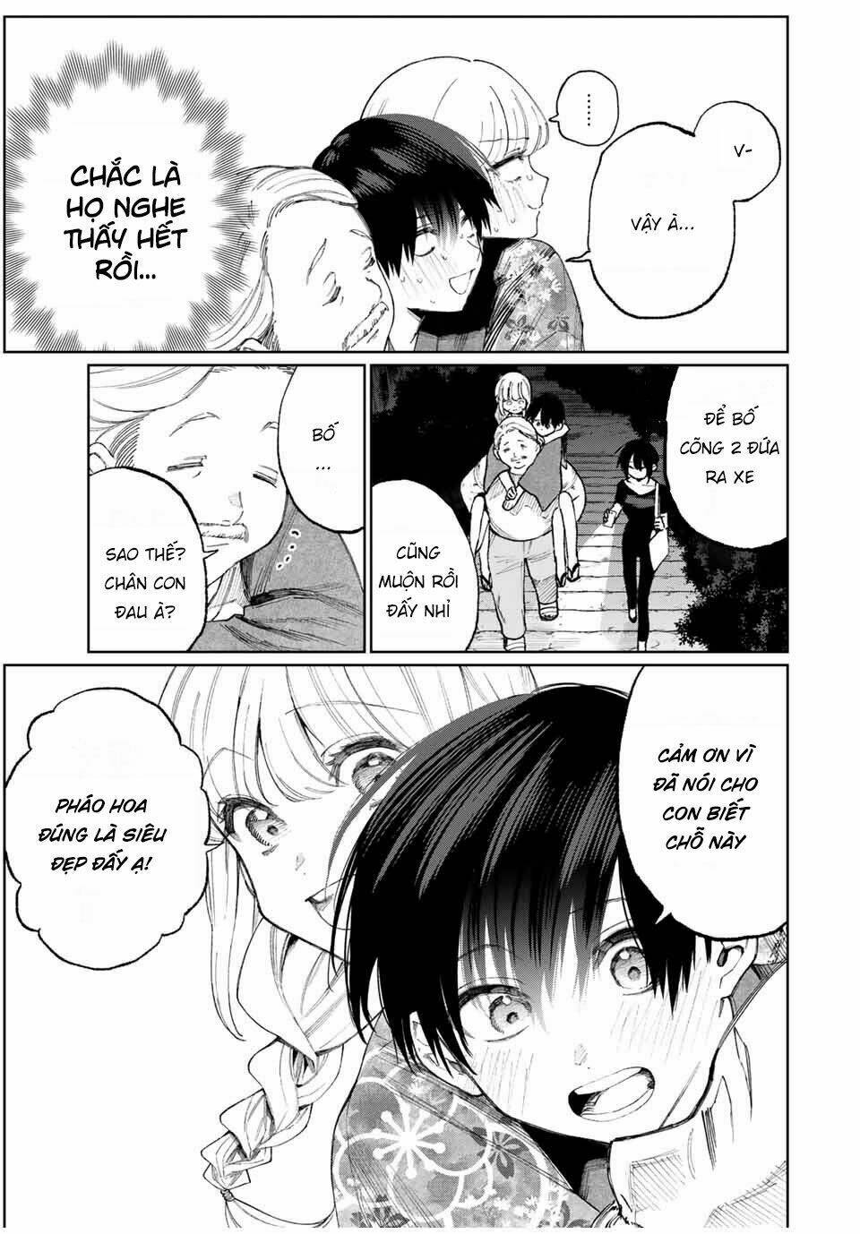 That Girl Is Not Just Cute: Chapter 35