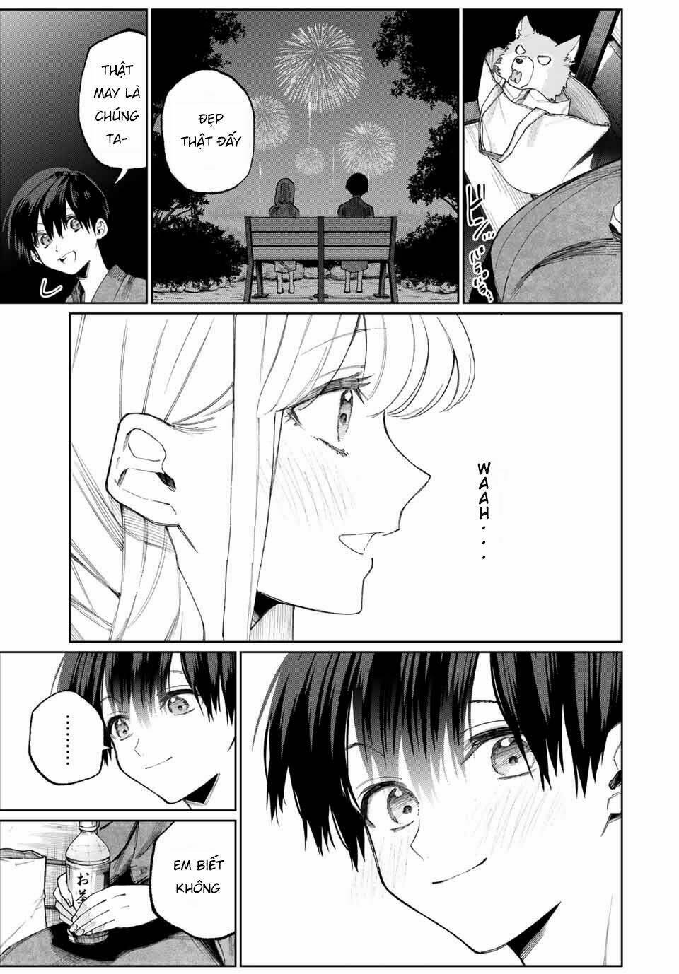 That Girl Is Not Just Cute: Chapter 35