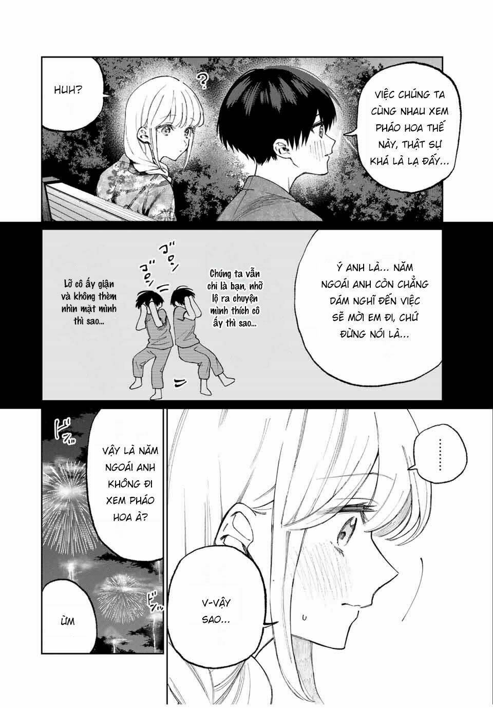 That Girl Is Not Just Cute: Chapter 35