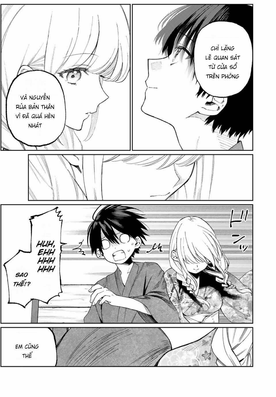That Girl Is Not Just Cute: Chapter 35